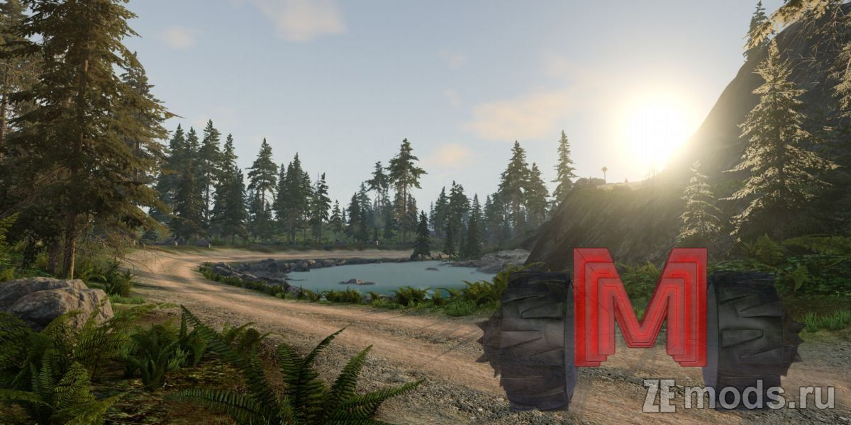 Карта "M3MotoMadness" (1.02) для BeamNG.drive (0.36.x)