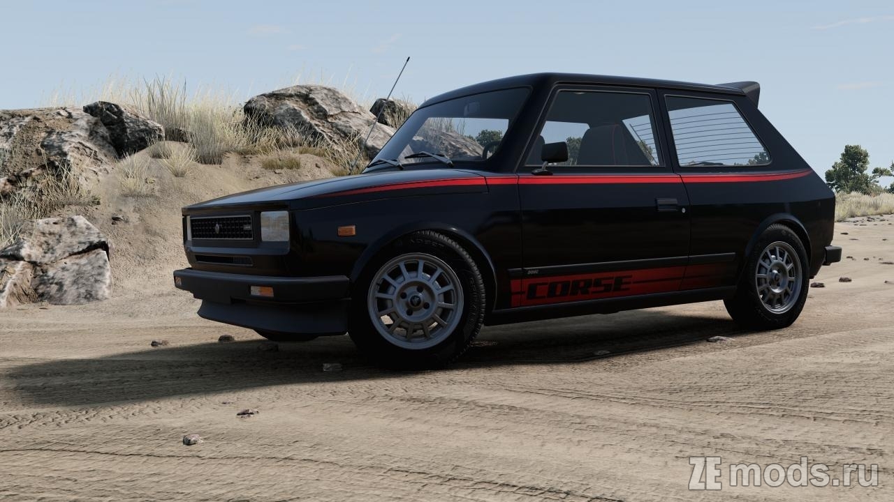 Autobello Aria (1972) (1.0.2) для BeamNG.drive (0.36.x)