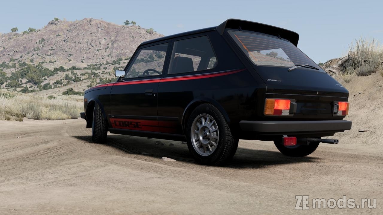 Мод Autobello Aria (1972) (1.0.2) для BeamNG.drive (0.36.x)