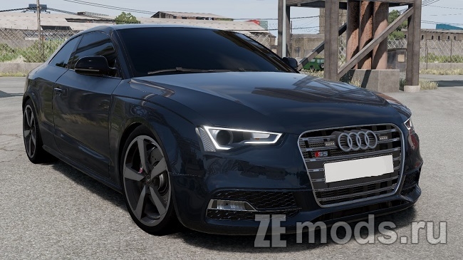 Audi RS5/S5 8T (Facelift, Pre-Facelift) (1.1) для BeamNG.drive (0.36.x)