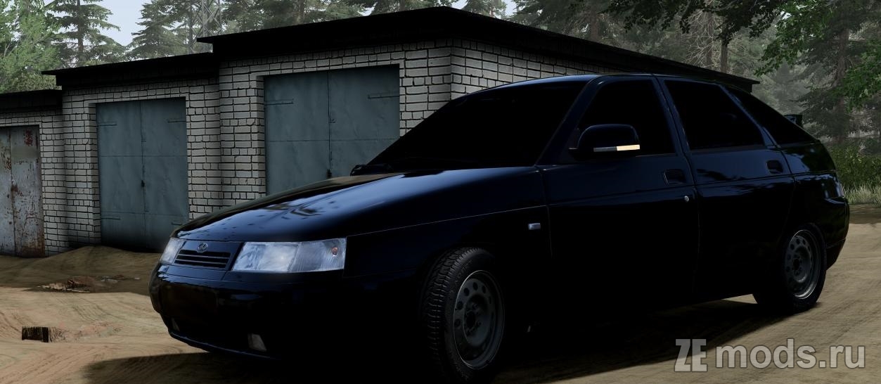 ВАЗ-2110/2112/21123 FIX (1.0) для BeamNG.drive (0.36.x)