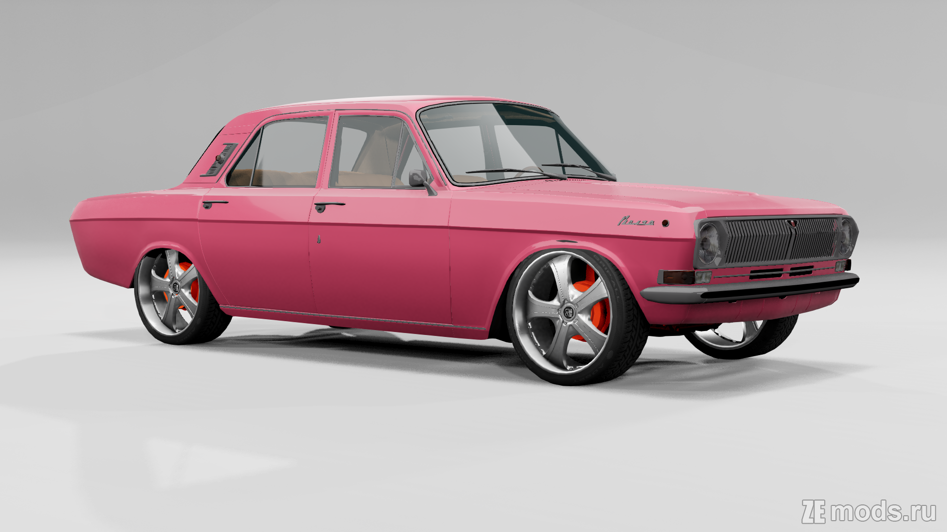ГАЗ 24 (Волга) (1.0) для BeamNG.drive (0.36.x)