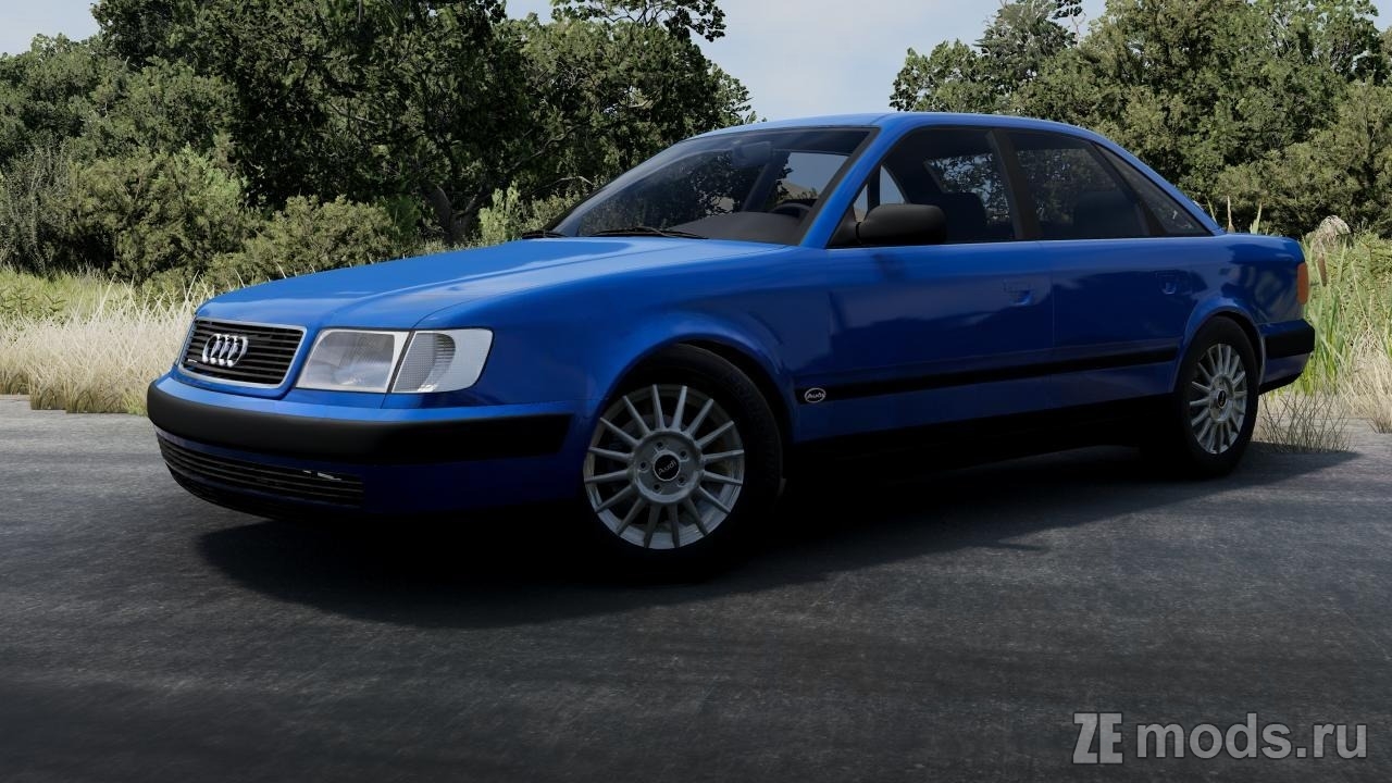 Audi 100 (C4) (1.1) для BeamNG.drive (0.36.x)