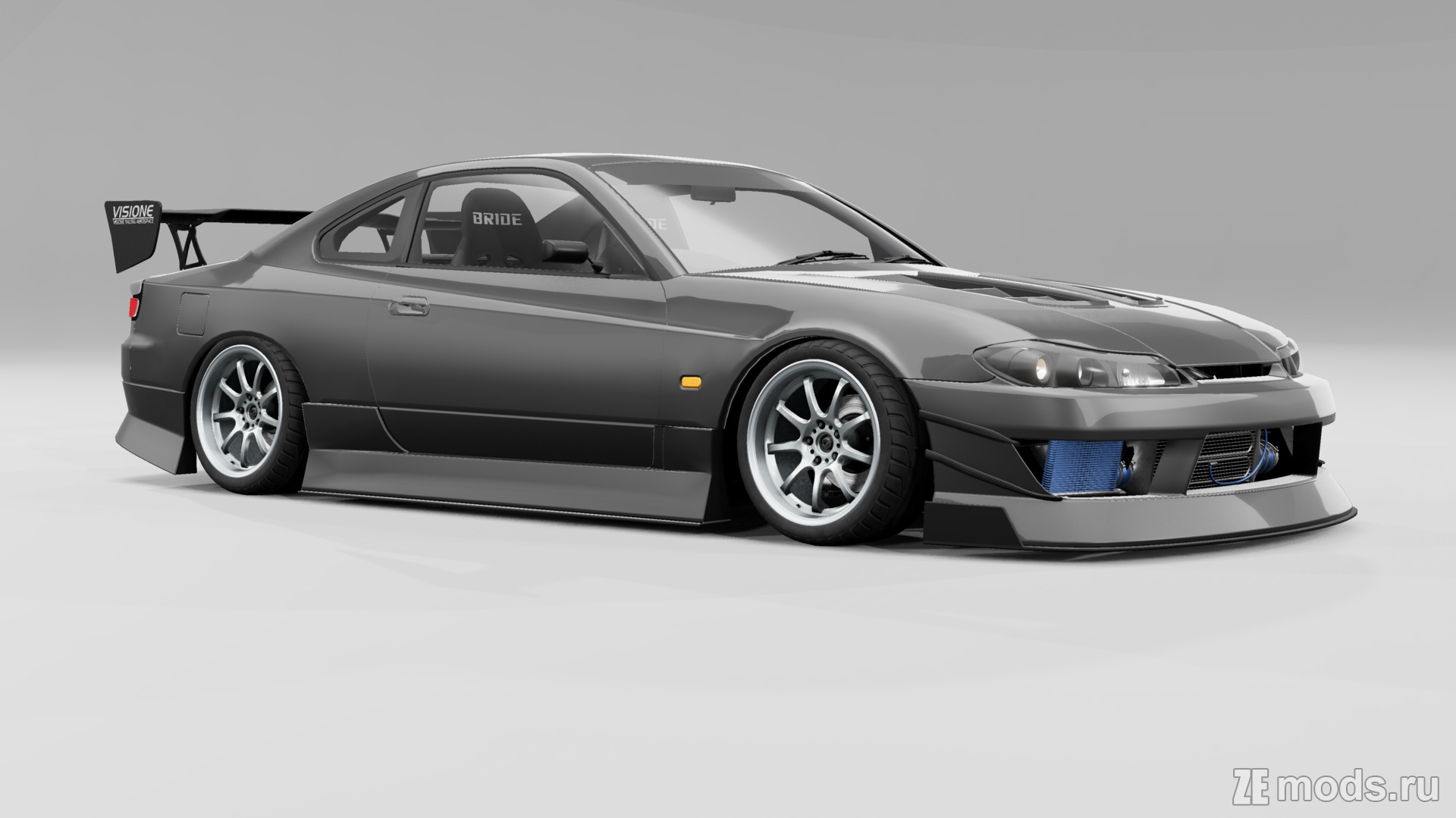 Nissan Silvia S15 (1.0) для BeamNG.drive (0.36.x)
