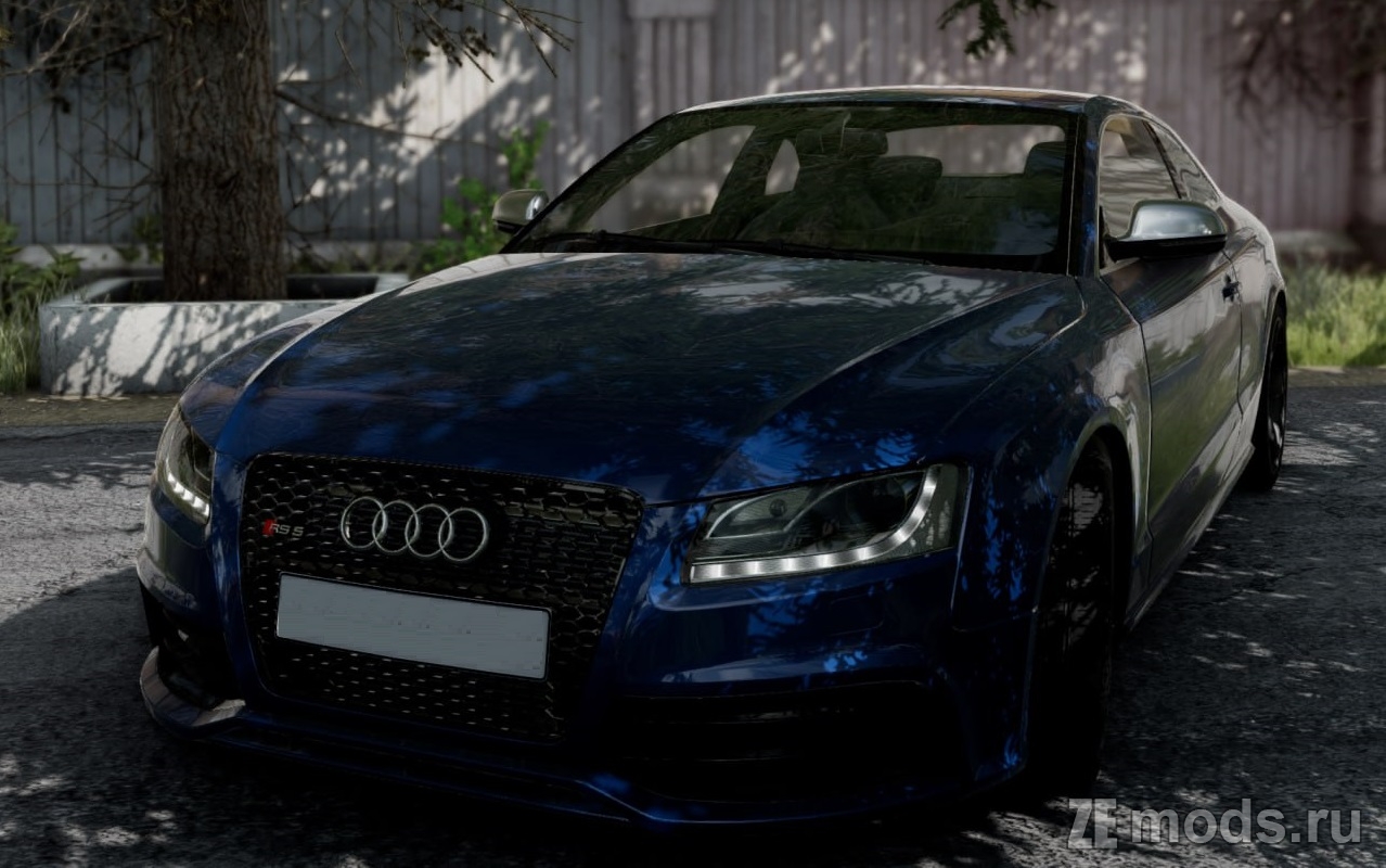 Мод Audi RS5/S5 8T (Facelift, Pre-Facelift) (1.0) для BeamNG.drive (0.36.x)