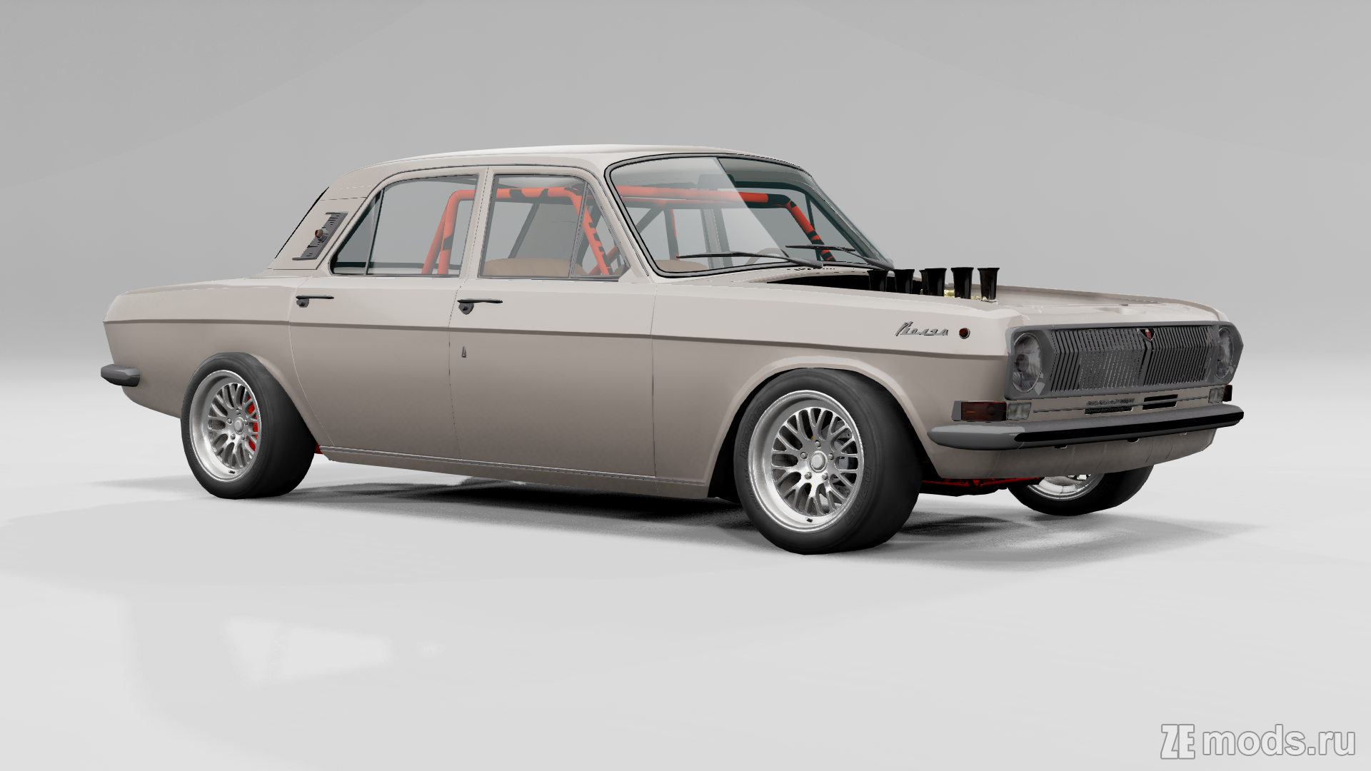 Мод ГАЗ 24 (Волга) (1.0) для BeamNG.drive (0.36.x)
