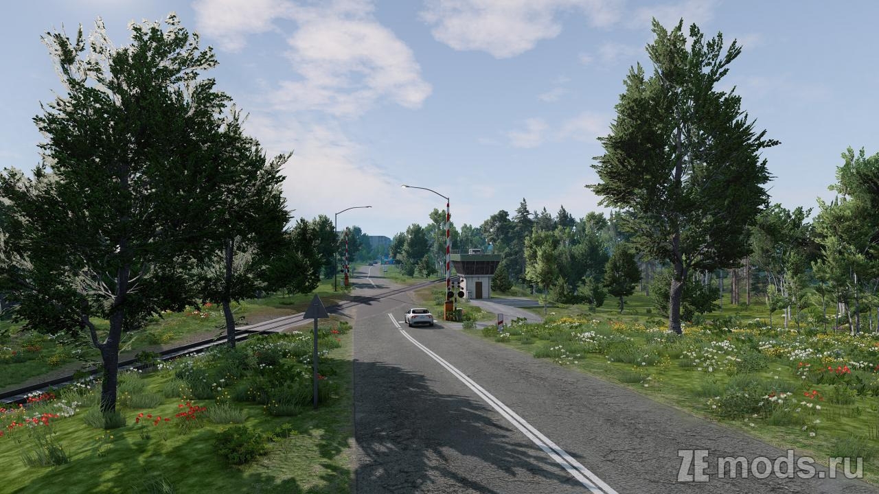 Мод Карта "Polish Roads" (3.1.1) для BeamNG.drive (0.36.x)