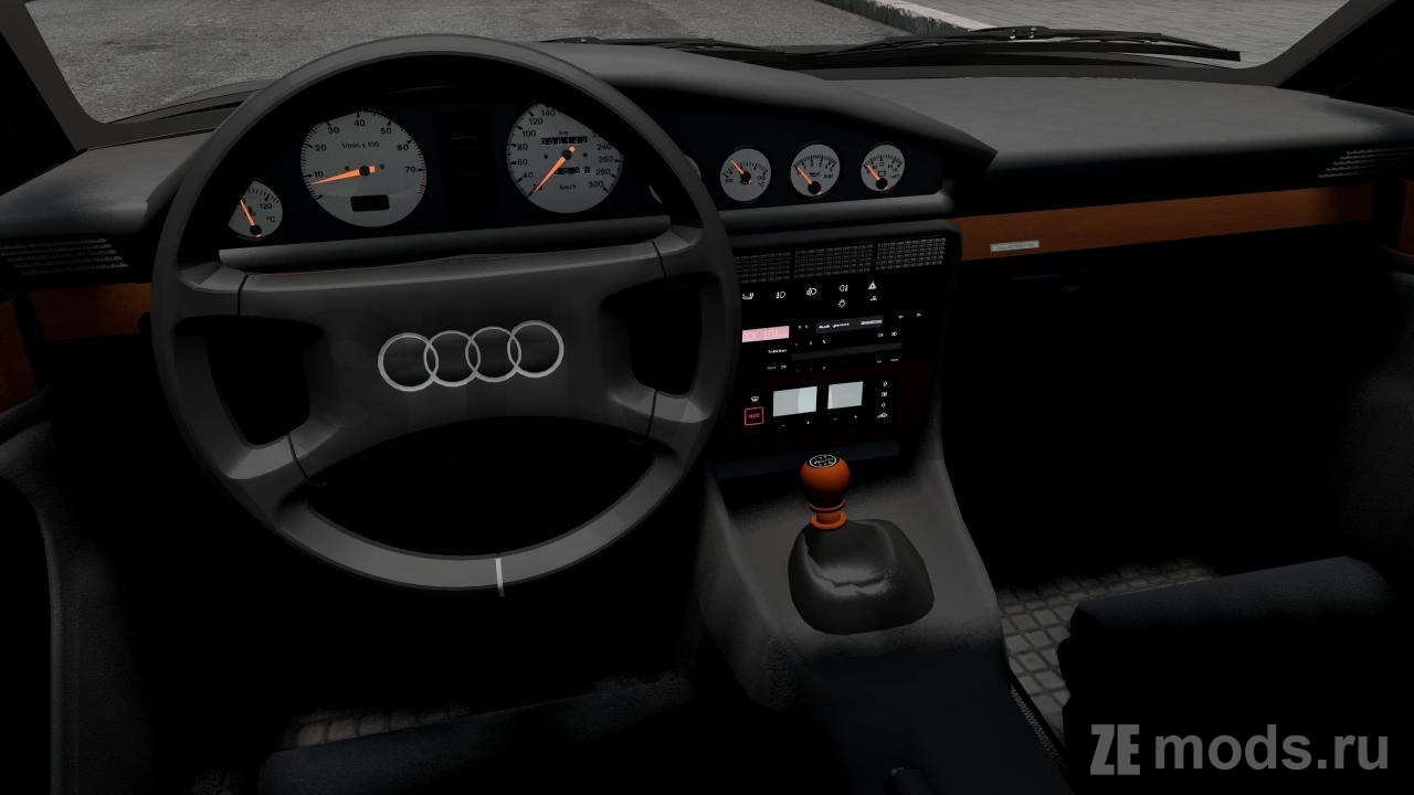 Мод Audi 100 (C4) (1.0) для BeamNG.drive (0.36.x)
