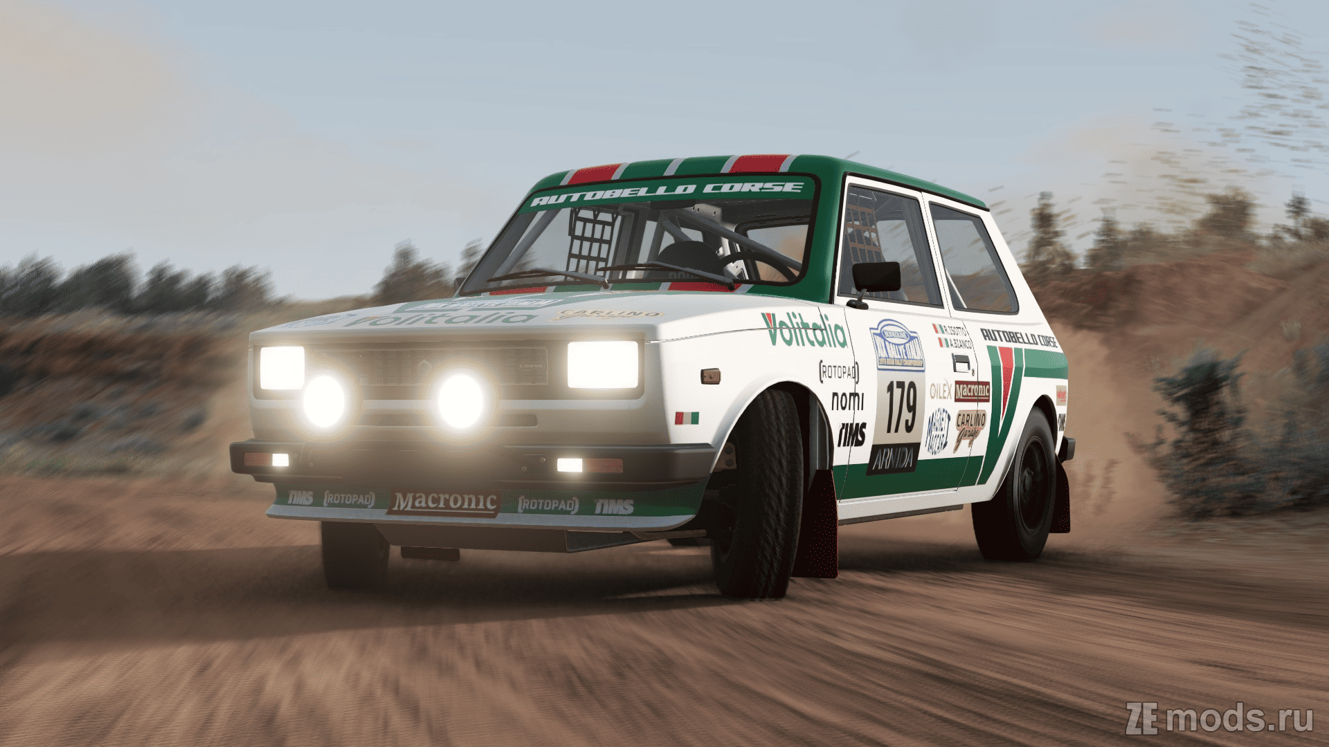 Мод Autobello Aria (1972) (1.0.1) для BeamNG.drive (0.36.x)