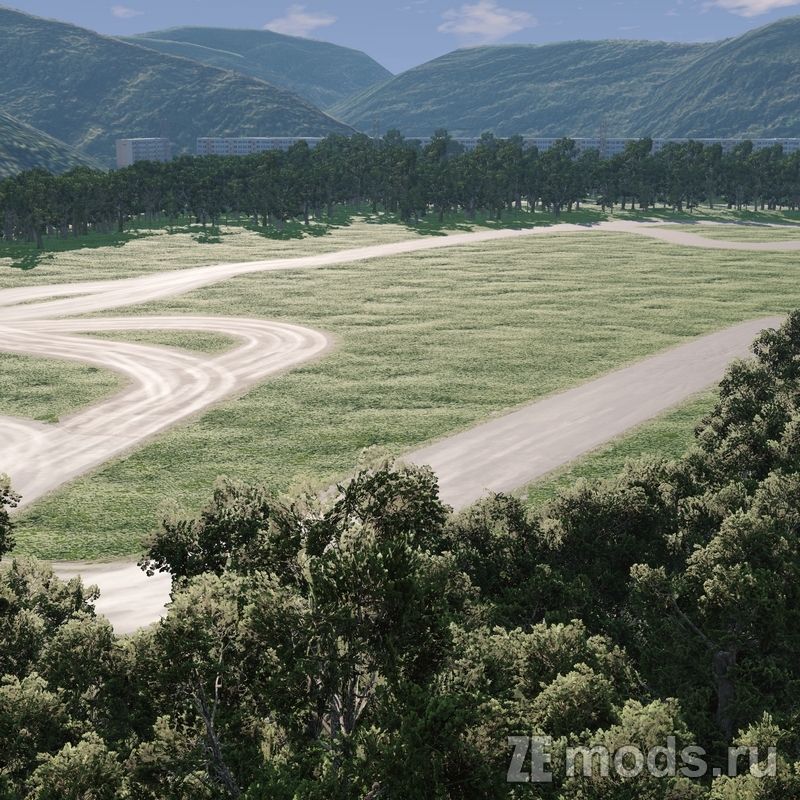 Мод Карта "Hungarian Roads" (1.1) для BeamNG.drive (0.36.x)