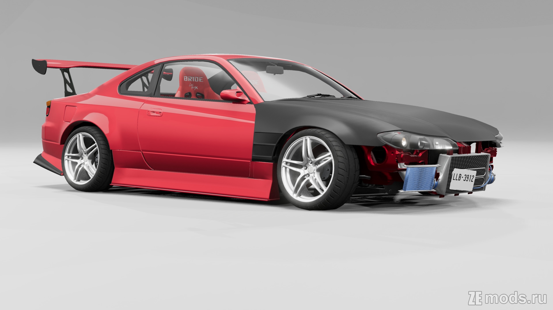 Мод Nissan Silvia S15 (1.0) для BeamNG.drive (0.36.x)