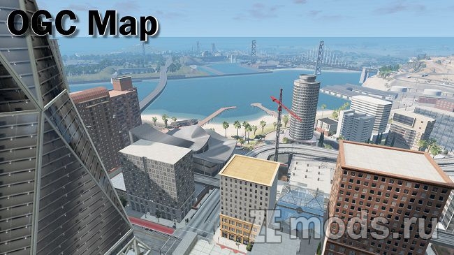 Мод Карта "OGC One - Ultimate Beam.NG" (1.3) для BeamNG.drive (0.36.x)