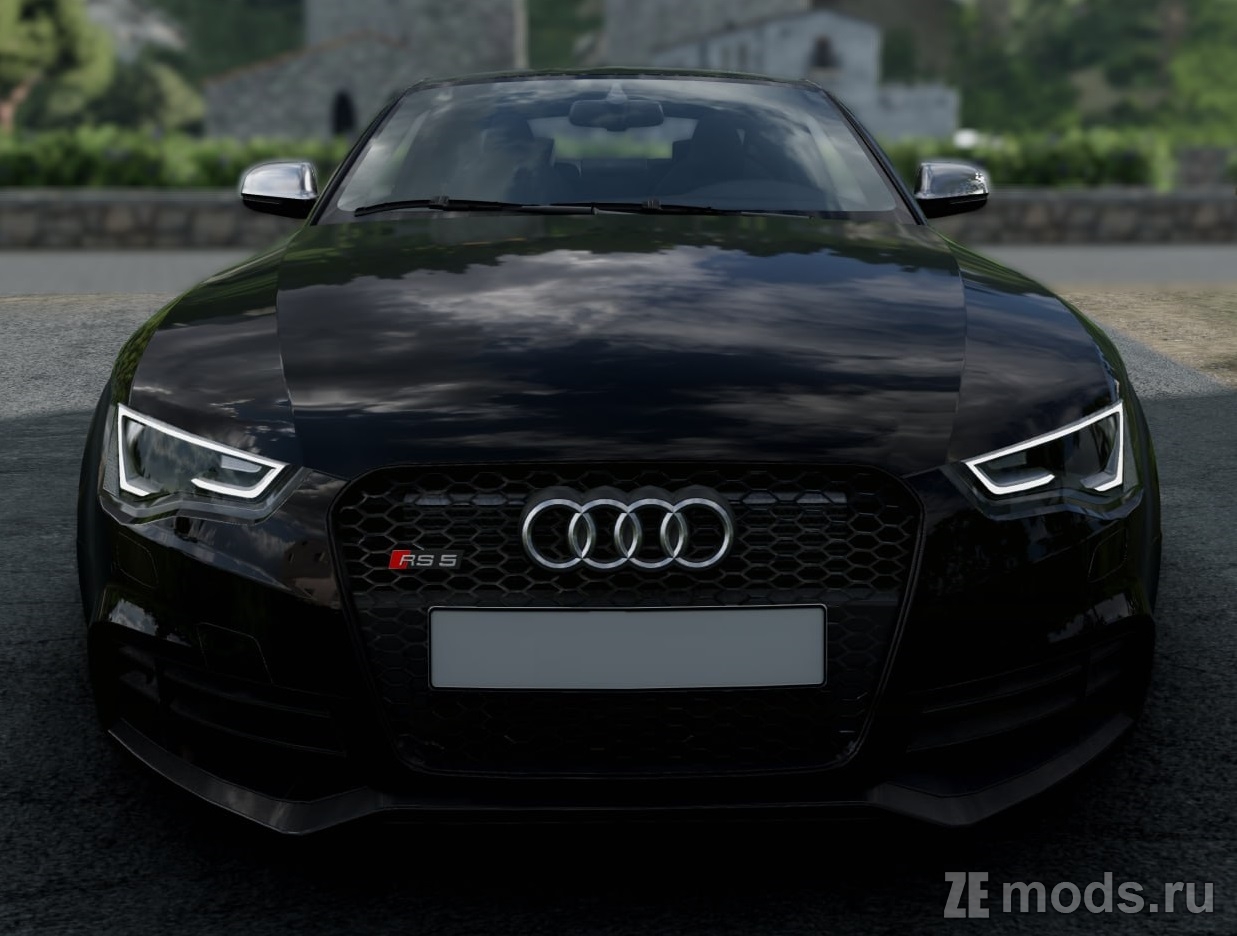 Мод Audi RS5/S5 8T (Facelift, Pre-Facelift) (1.1) для BeamNG.drive (0.36.x)
