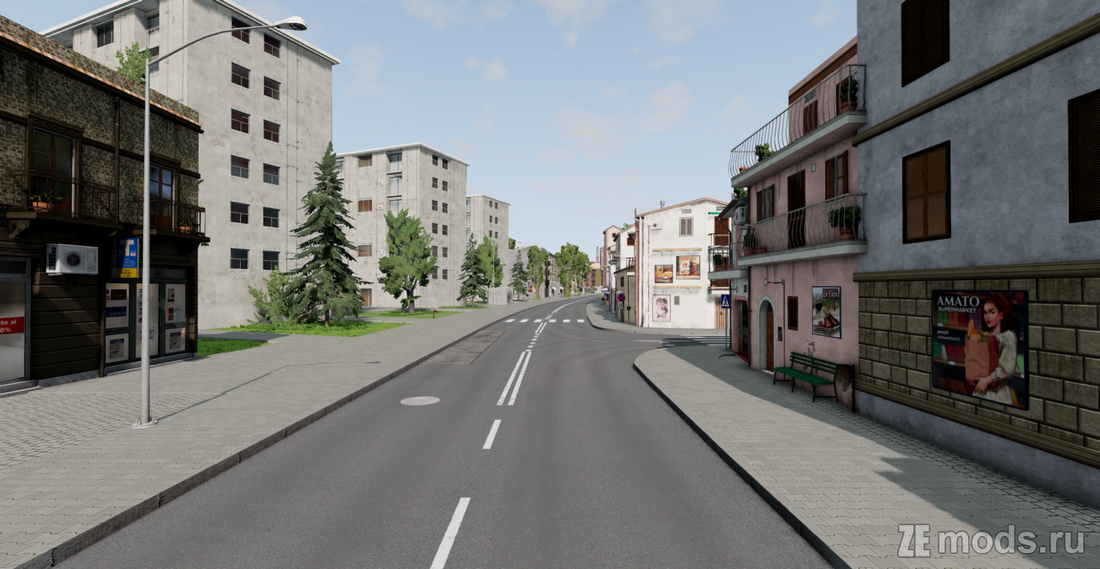 Мод Карта "Poland (Summer/Winter)" (1.3) для BeamNG.drive (0.36.x)