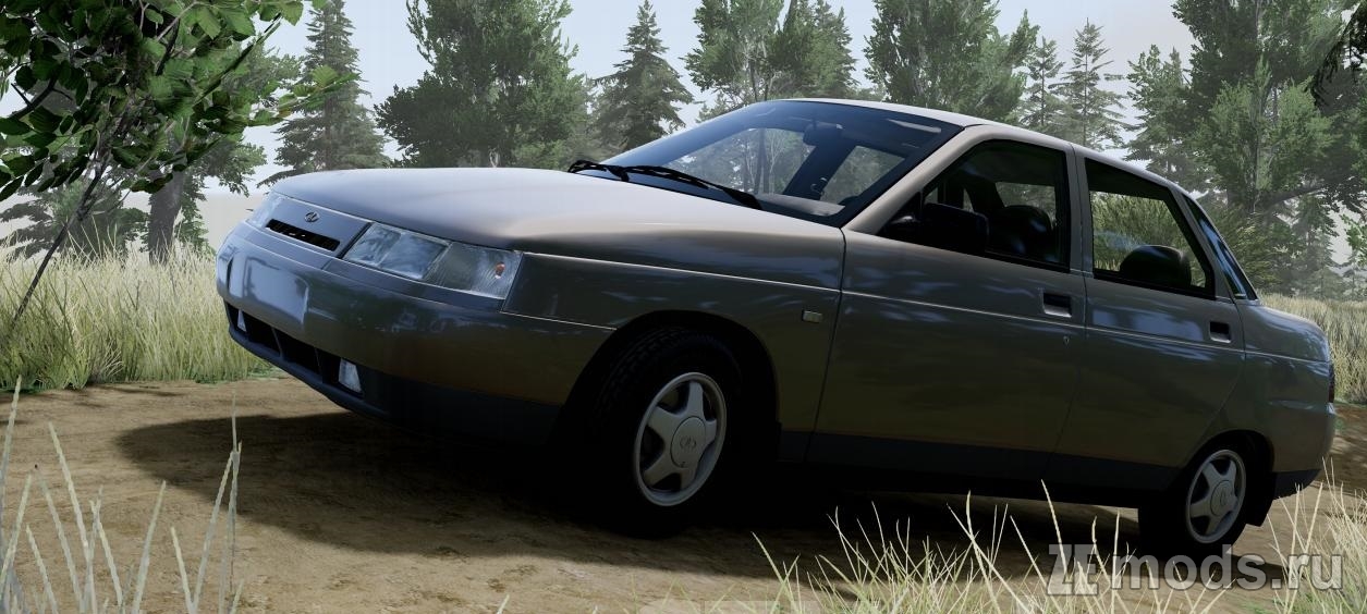 Мод ВАЗ-2110/2112/21123 FIX (1.0) для BeamNG.drive (0.36.x)