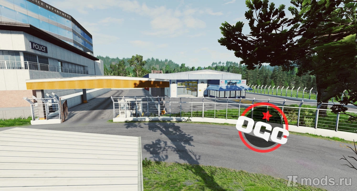 Мод Карта "OGC TWO - The Ultimate Map" (1.6) для BeamNG.drive (0.36.x)