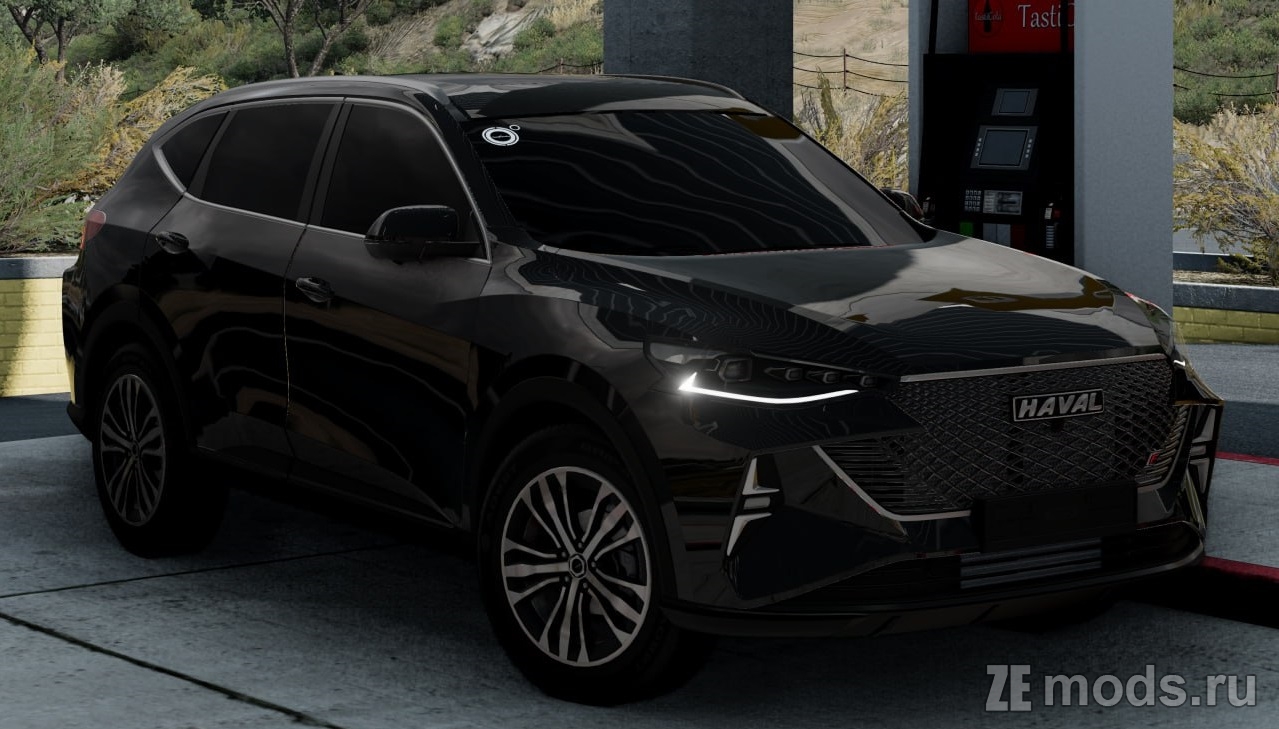 Мод Haval F7 (1.0) для BeamNG.drive (0.36.x)
