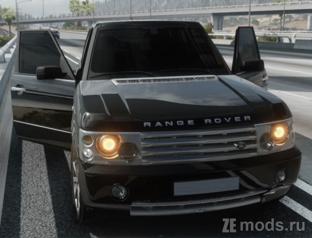 Мод Land Rover Range Rover III (Facelift, Pre-Facelift) (1.0) для BeamNG.drive (0.36.x)