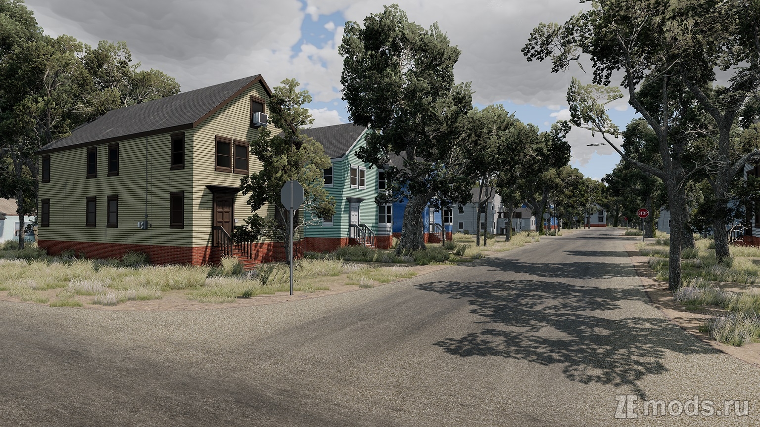Мод Карта "Texas, USA" (1.3c) для BeamNG.drive (0.36.x)