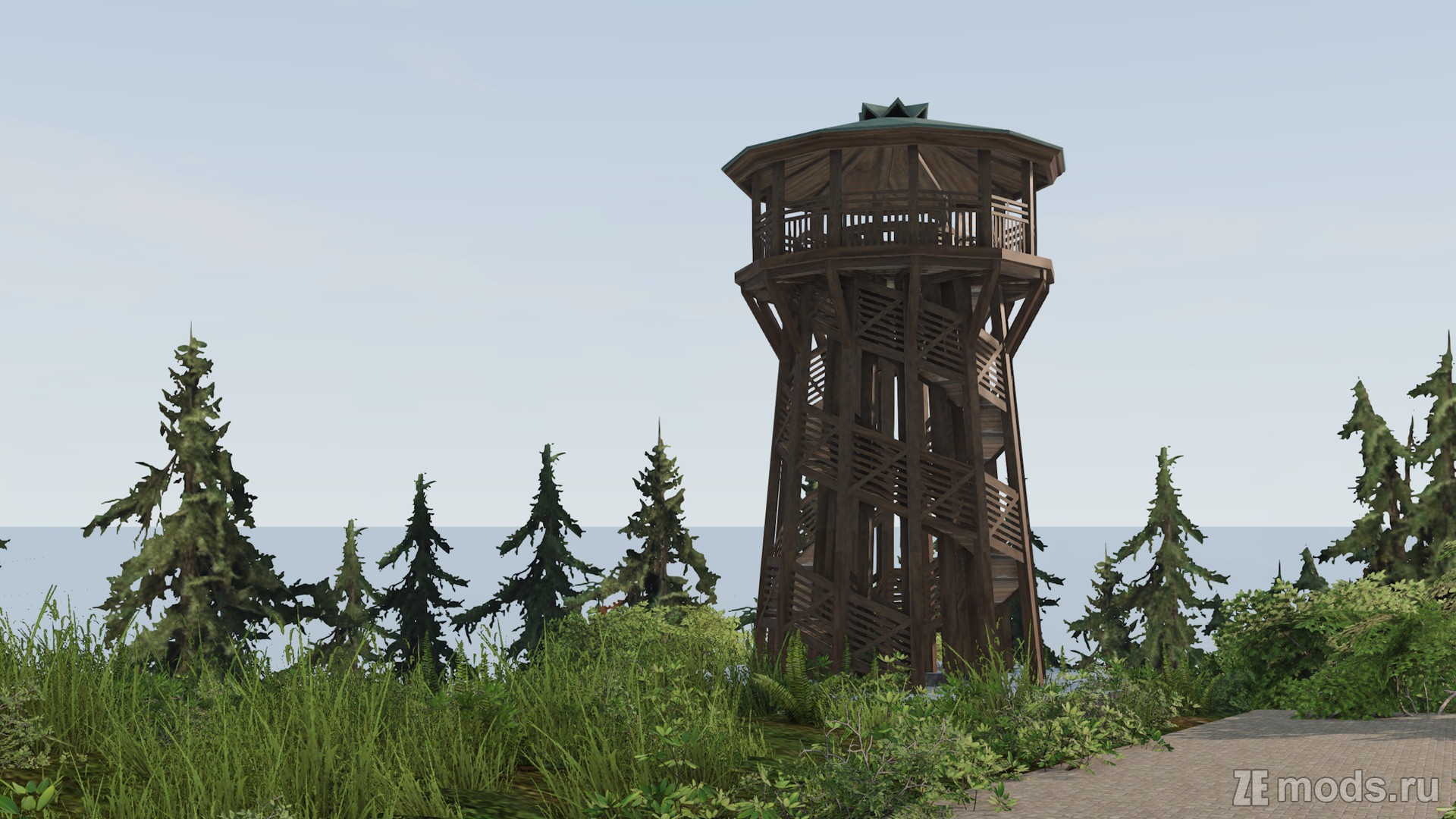 Карта "Yabitsu Pass (Touge)" (1.0) для BeamNG.drive (0.36.x) 