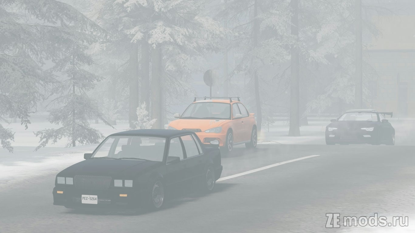 Мод Карта "Arctic Circle SWDN" (1.1) для BeamNG.drive (0.36.x)