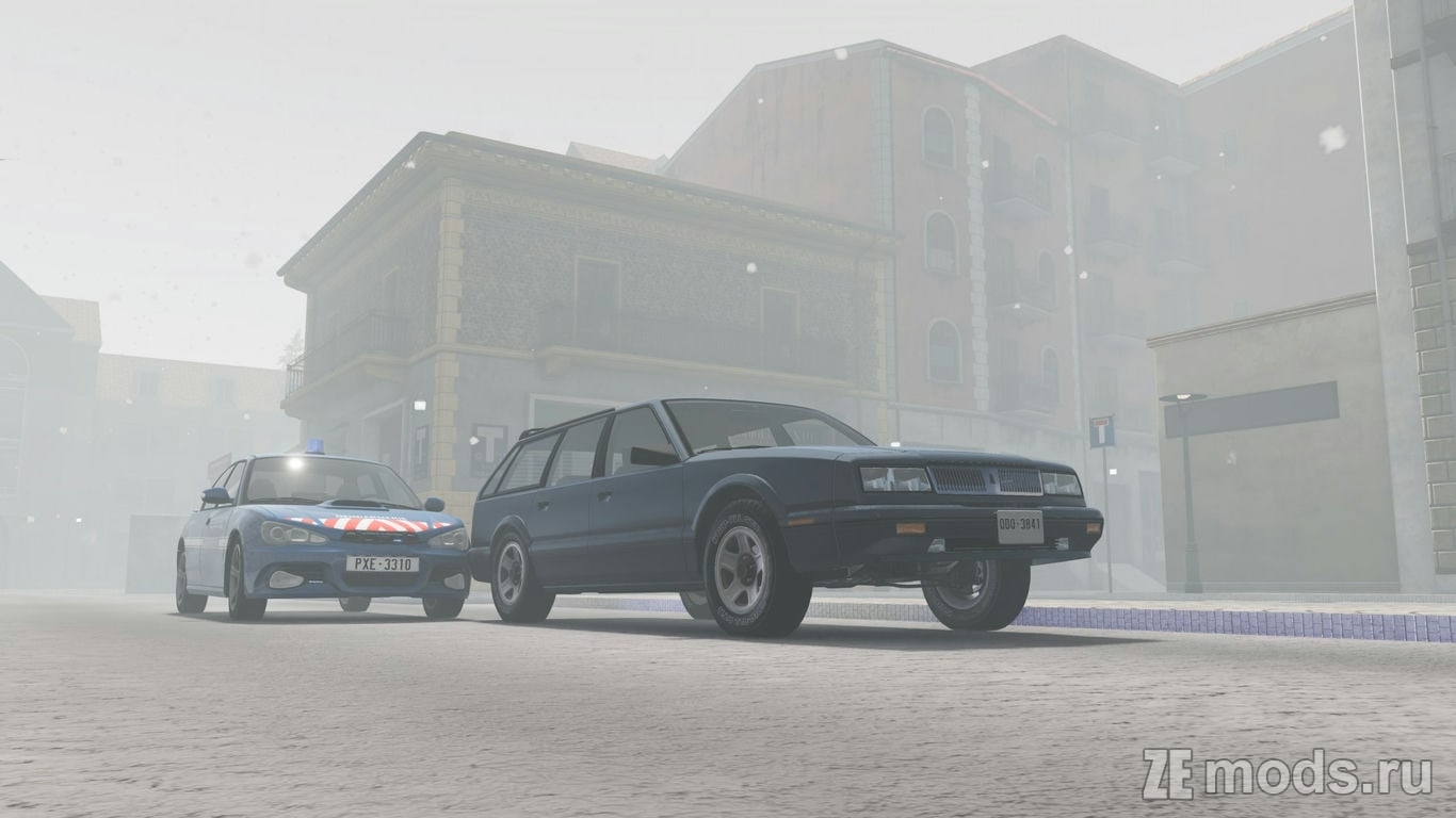 Мод Карта "Arctic Circle SWDN" (1.1) для BeamNG.drive (0.36.x)