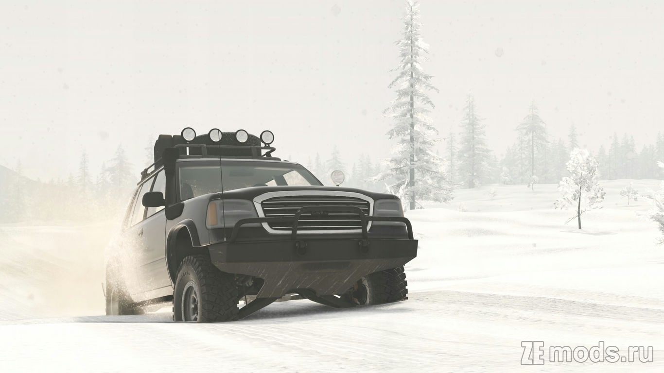 Мод Карта "Arctic Circle SWDN" (1.1) для BeamNG.drive (0.36.x)