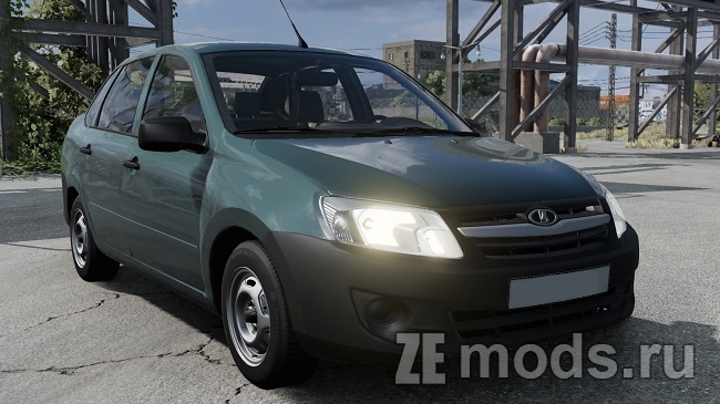 Lada Granta (Modified) (1.01) для BeamNG.drive (0.36.x)