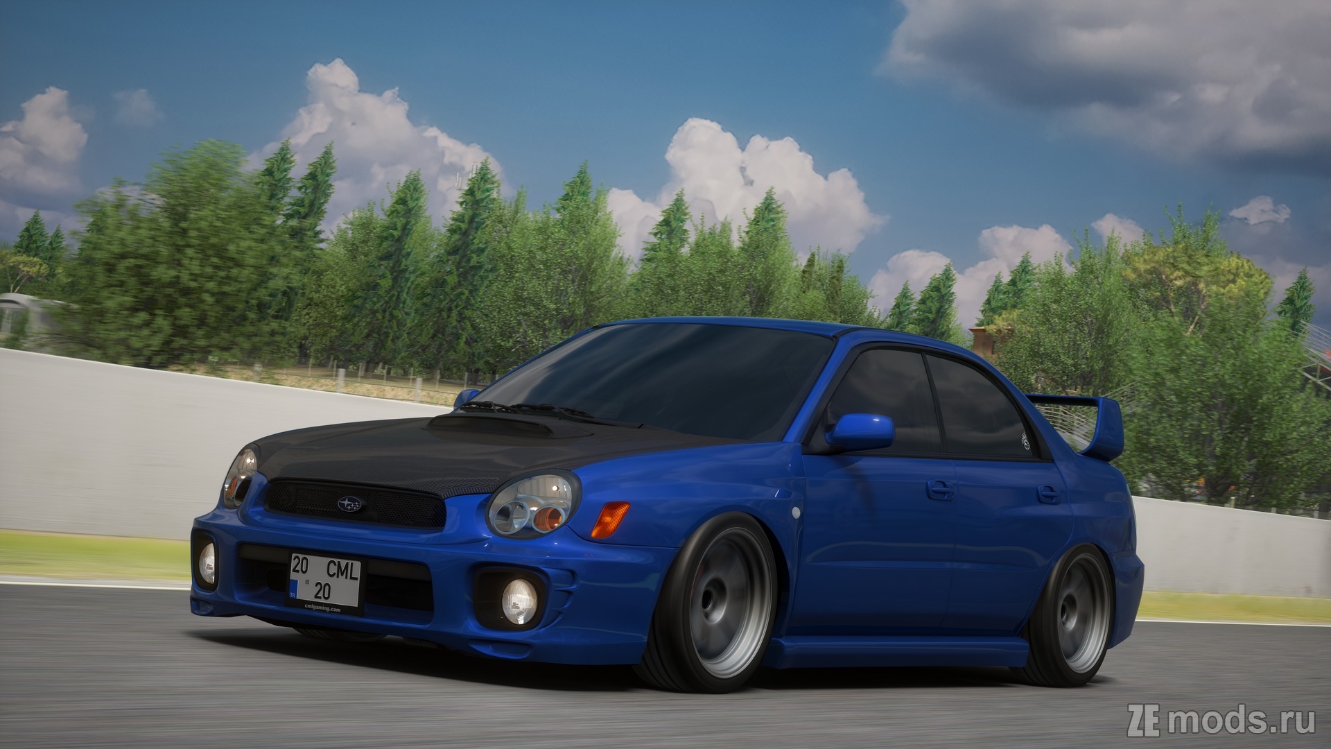 Subaru WRX STI - BUGEYE (1.0) для Assetto Corsa