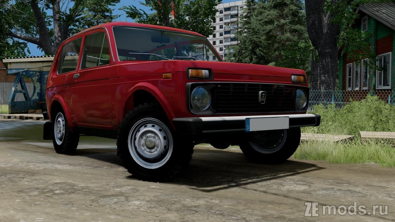 ВАЗ-2121 "Нива" (1.0) для BeamNG.drive (0.36.x)