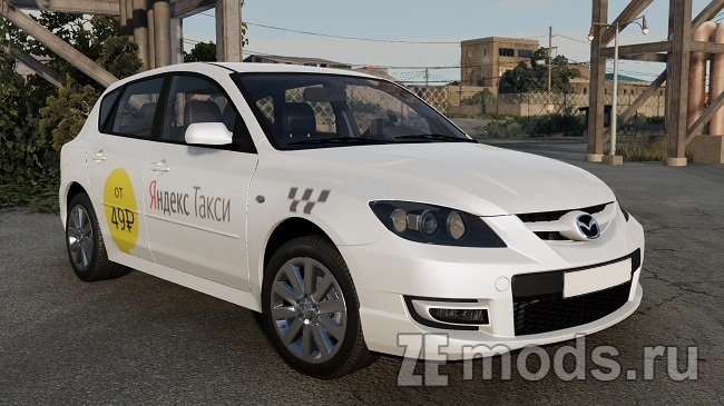 Mazda 3 (BK) (1.0) для BeamNG.drive (0.36.x)