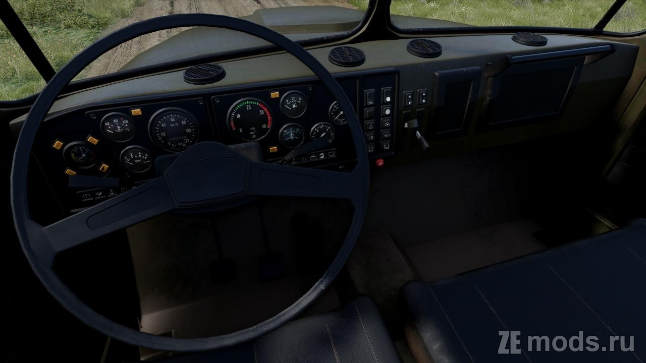 Мод Урал-4320 (0.1) для BeamNG.drive (0.36.x)