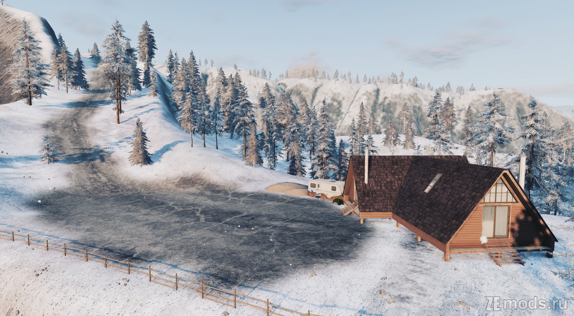 Мод Карта "Tellude" (1.05) для BeamNG.drive (0.36.x)