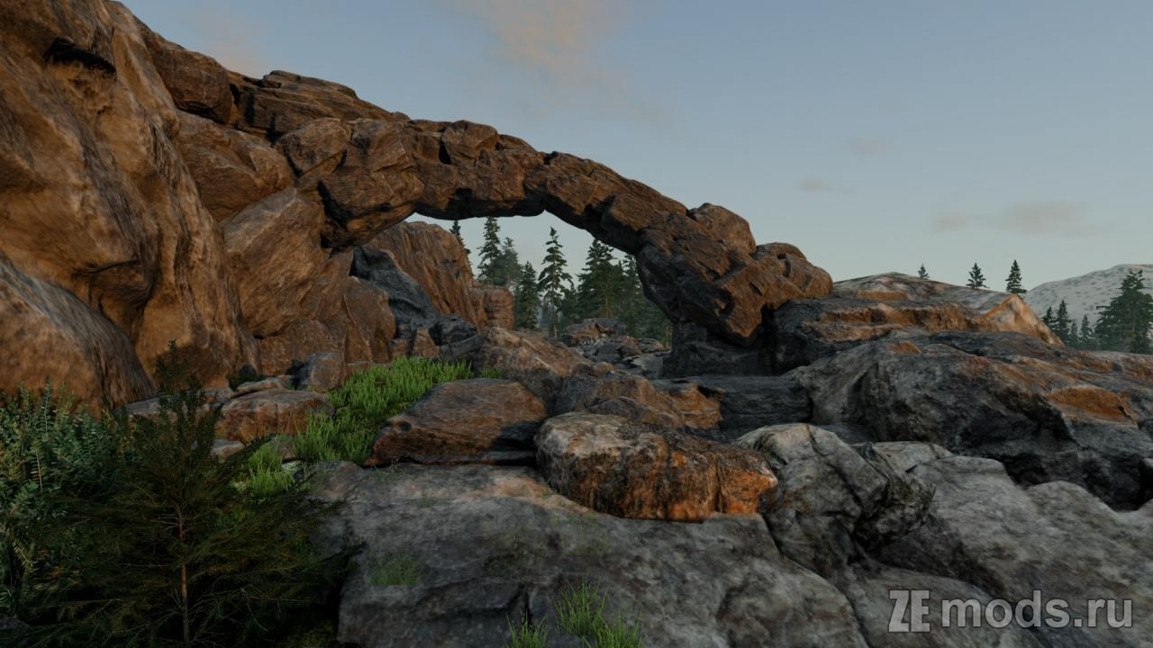 Карта "M3MotoMadness" (1.04) для BeamNG.drive (0.36.x)