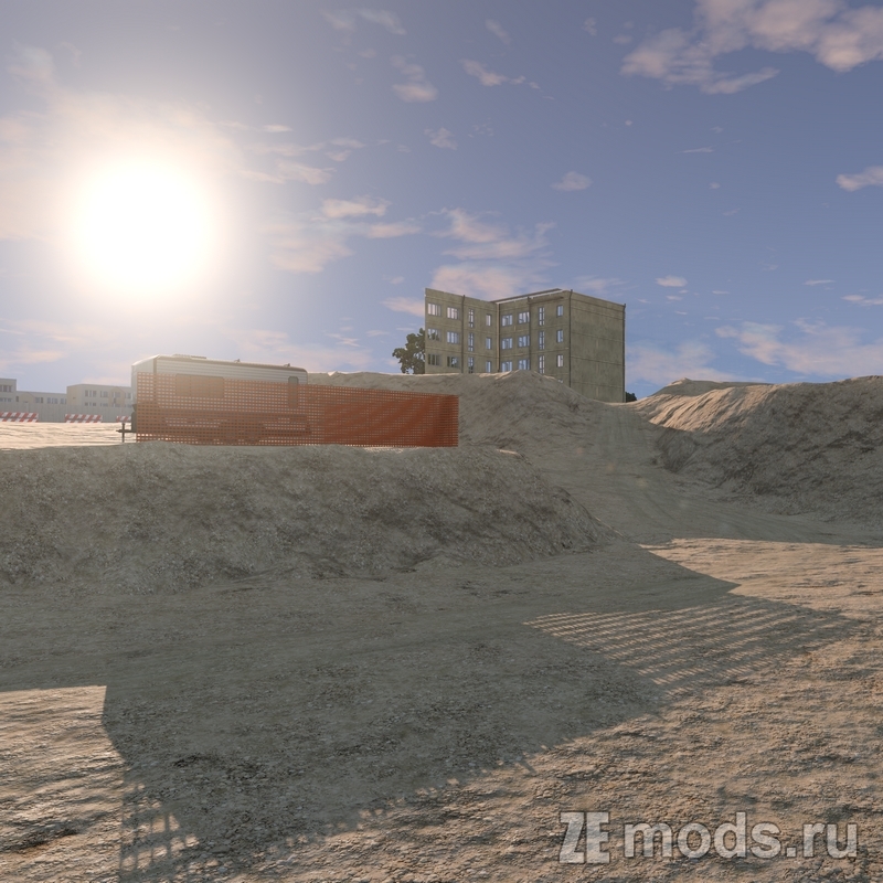 Мод Карта "Hungarian Roads" (1.2) для BeamNG.drive (0.36.x)