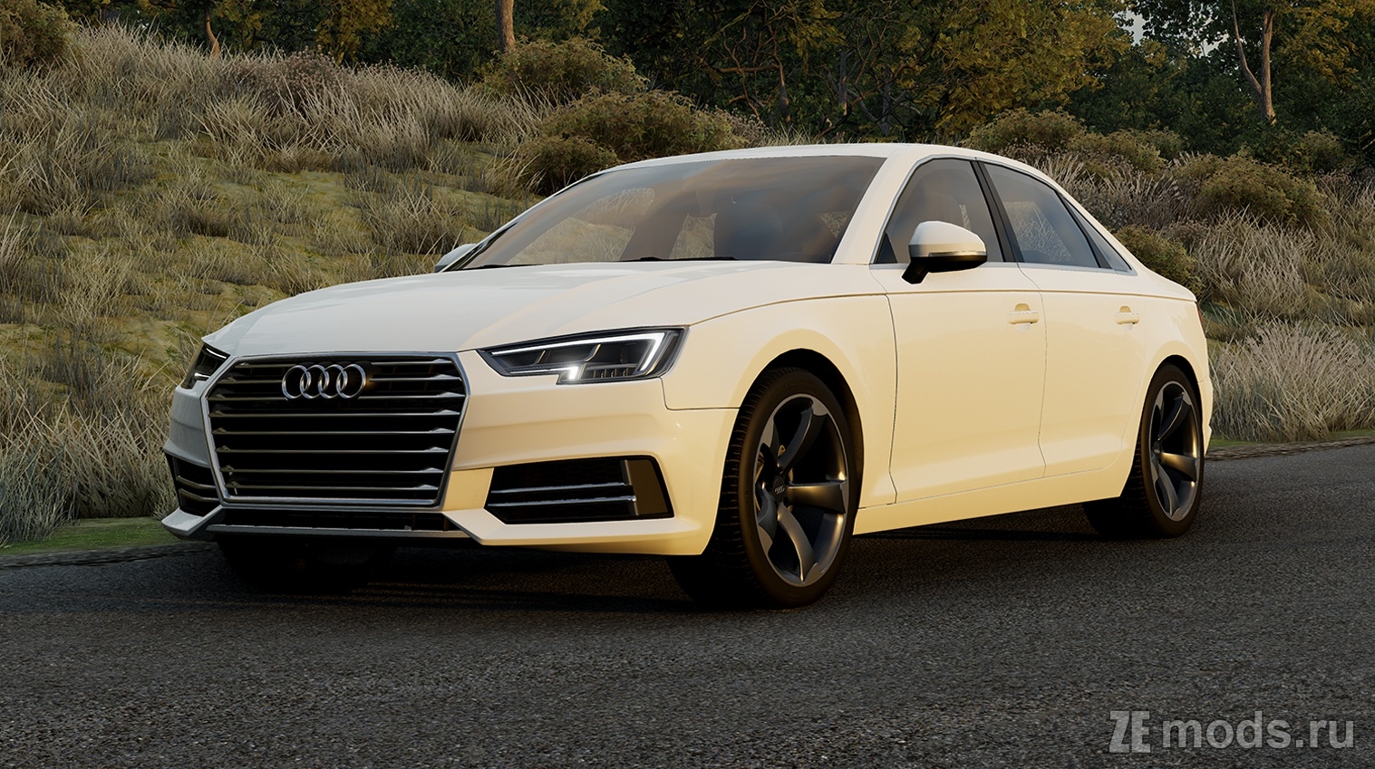 Audi A4 B9 (3.0) для BeamNG.drive (0.36.x)