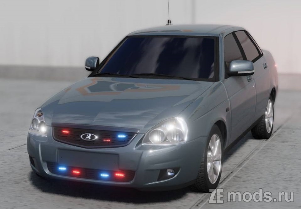 Lada Priora (2170) (1.0) для BeamNG.drive (0.36.x)