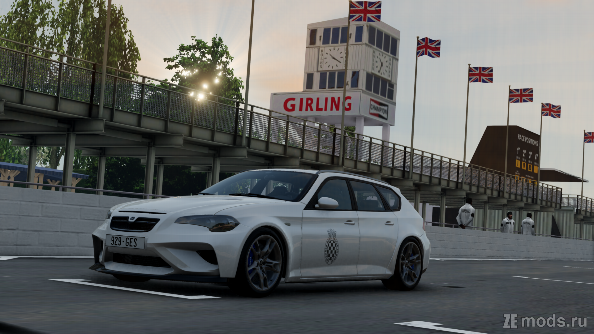 Карта "Goodwood" (1.0) для BeamNG.drive (0.36.x)
