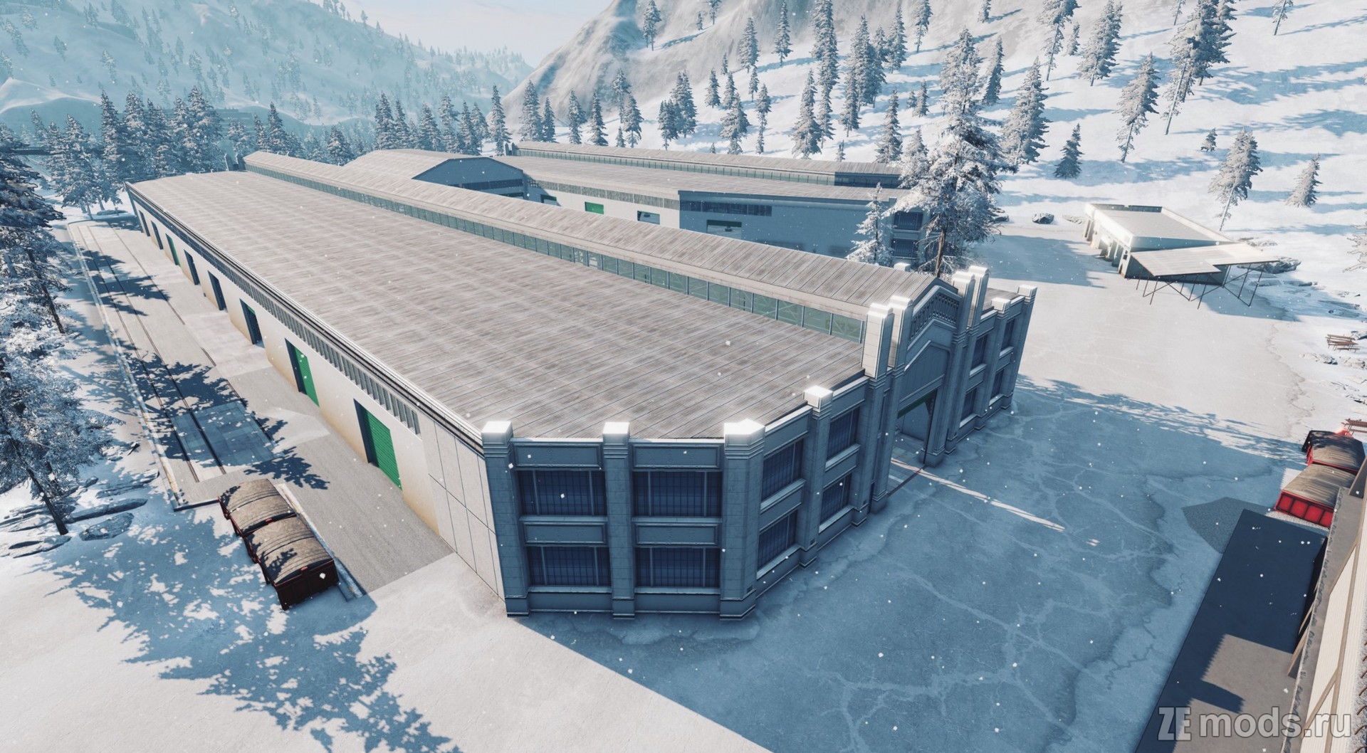Мод Карта "Tellude" (1.05) для BeamNG.drive (0.36.x)