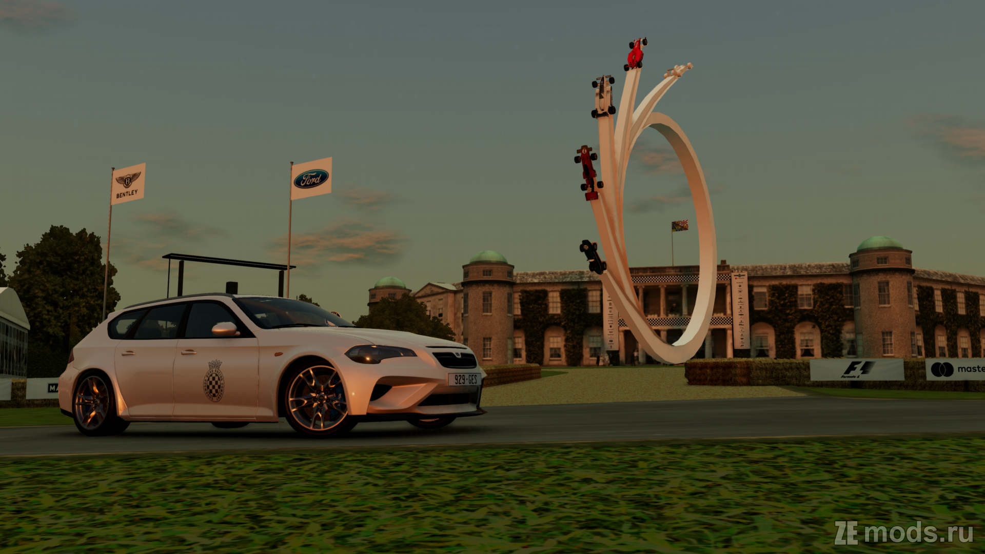 Мод Карта "Goodwood" (1.0) для BeamNG.drive (0.36.x)