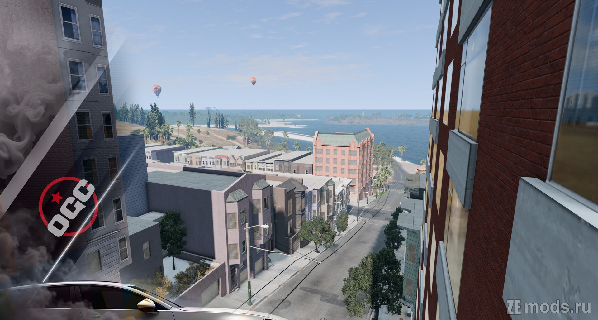 Мод Карта "OGC Parrot Coast [Parrot Bay X West Coast]" (1.01) для BeamNG.drive (0.36.x)&nbsp;