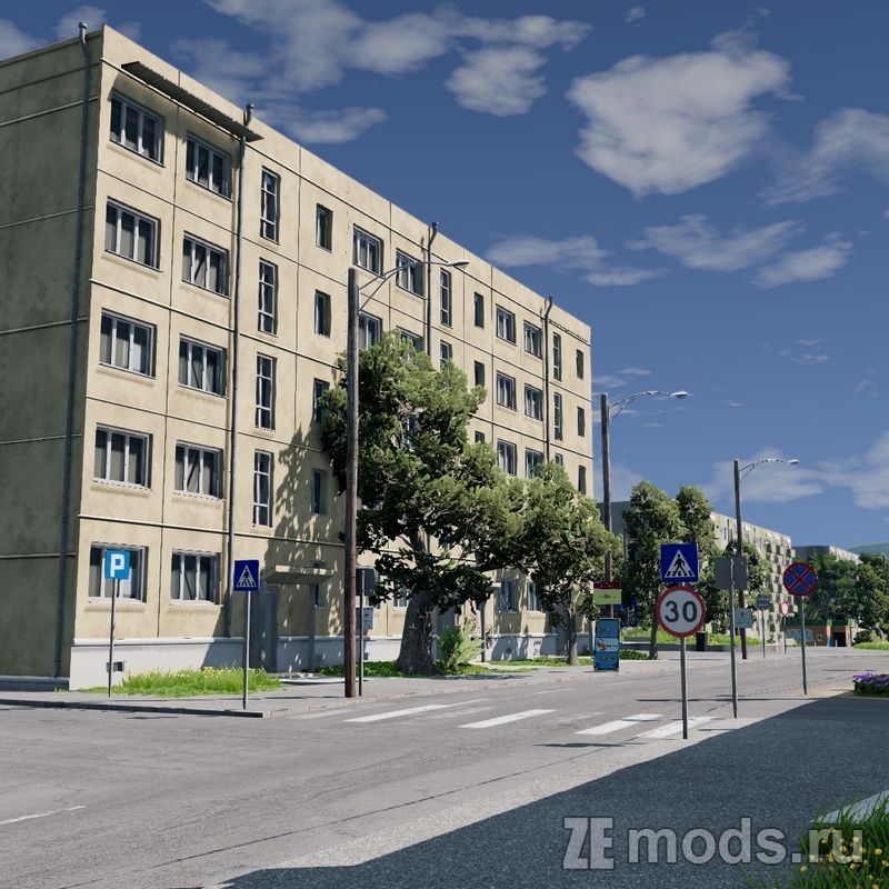 Мод Карта "Hungarian Roads" (1.2) для BeamNG.drive (0.36.x)