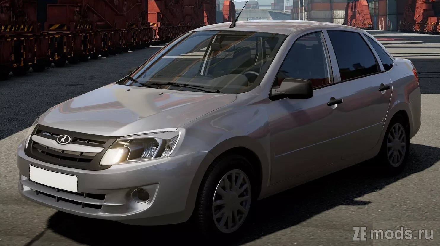 Мод Lada Granta (Modified) (1.01) для BeamNG.drive (0.36.x)