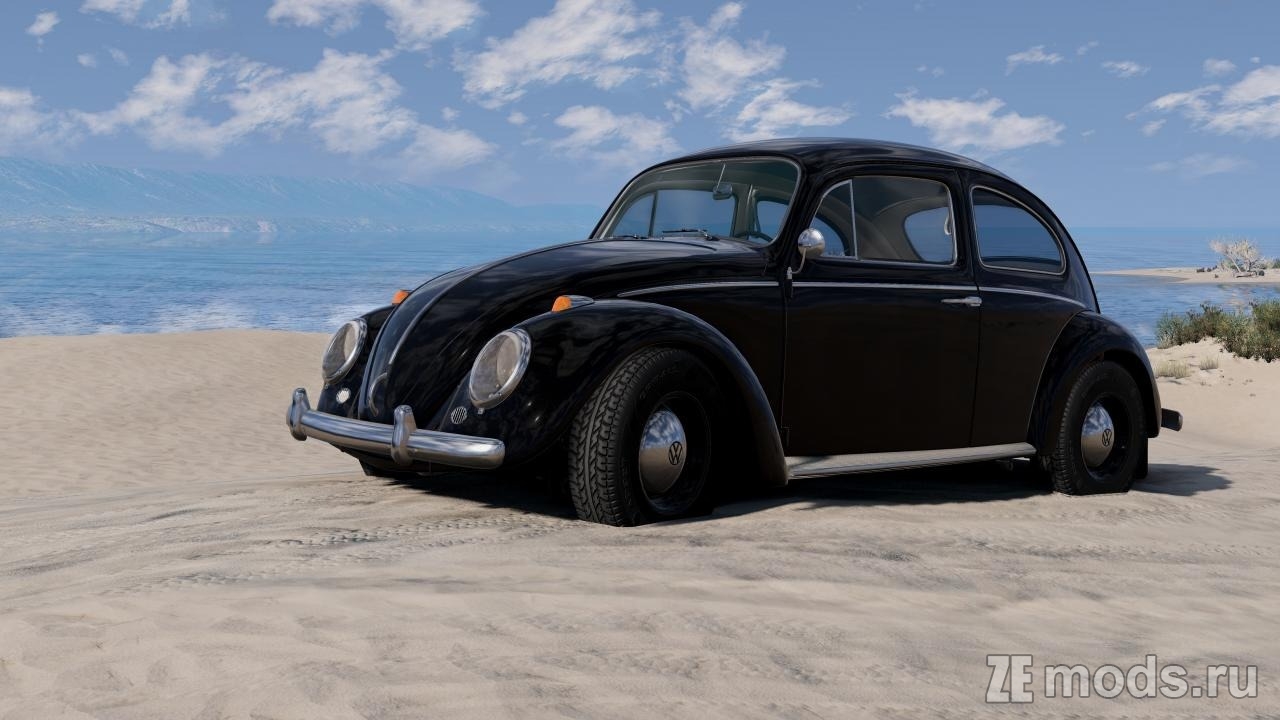 Volkswagen Beetle (1963) (25.0) для BeamNG.drive (0.36.x)