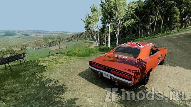 Карта "Somerset, UK" Update (1.7) для BeamNG.drive (0.37.x)