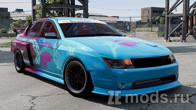 Gavril Vertex NA2 (Rework) (3.66) для BeamNG.drive (0.37.x)