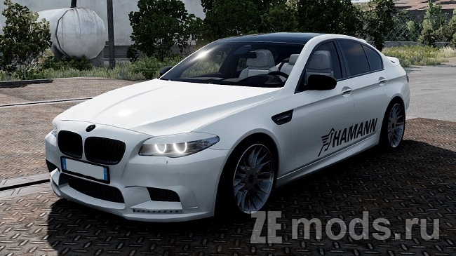 BMW 5 Series F10 M5 2012-2016 (1.5) для BeamNG.drive (0.37.x)