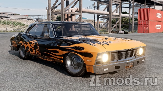 VIxette Aphelion (aka Chevy Nova) (1.7.0) для BeamNG.drive (0.37.x)