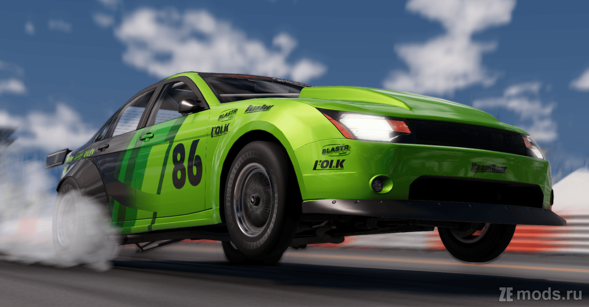 Мод Gavril Vertex NA2 (Rework) (3.66) для BeamNG.drive (0.37.x)