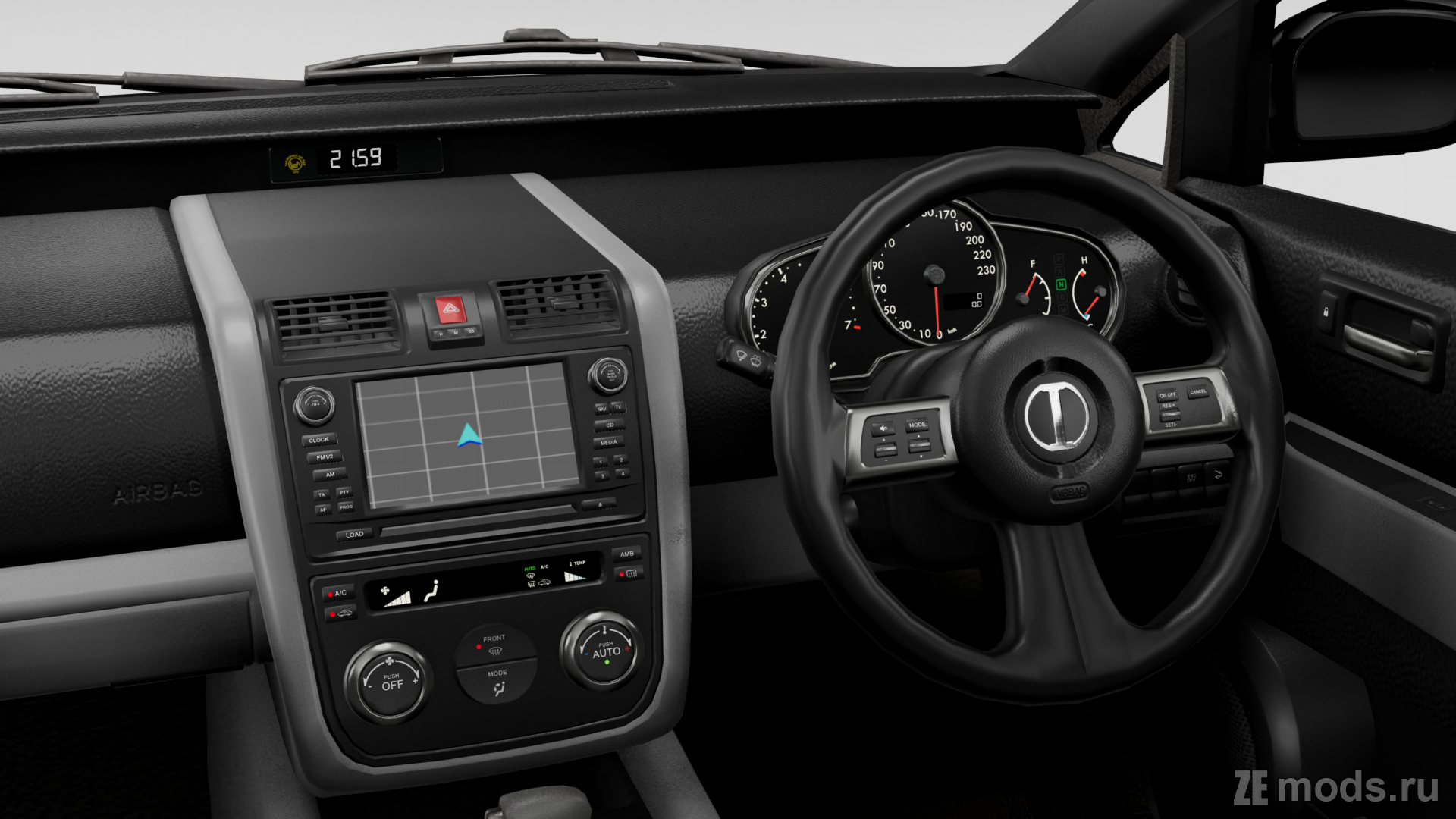 Мод Ibishu CrossSport (2006 - 2013) (1.1.10) для BeamNG.drive (0.36.x)